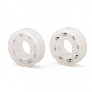 PEEK POM PP PE 6000 6200 Plastic <b>Ball</b> Bearing Plastic Cage Swivel Bearing - Product Image 3