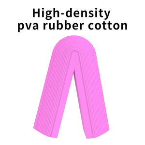 מסחרי נתיק להחלפה רכה גומי ראש pva ספוג <span class=keywords><strong>mop</strong></span> ראש מחצלת ניקוי רצפת ניקוי תעשייתי - Product Image 2