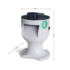 Thương mại xách tay điện Rau cắt đa chức năng xử lý thực phẩm julienne Cube Shredder cho trái cây và rau quả - Product Image 6