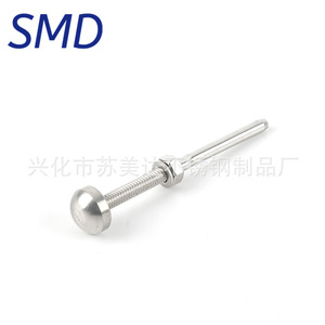 Conector de Cable de Acero Inoxidable SMD con Tuerca de Cabeza para Accesorios de Cableado - Product Image 3