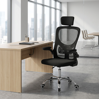 Vente directe d'usine, chaise ergonomique en maille de haute qualité à bas prix, chaise de bureau pour personnel et cadres, salle de conférence