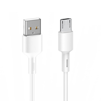 Gran oferta de cable micro USB colorido 1m 2m 3 M línea de datos de PVC mini línea de datos micro para cámara teléfono mp3 mp4 cable de carga