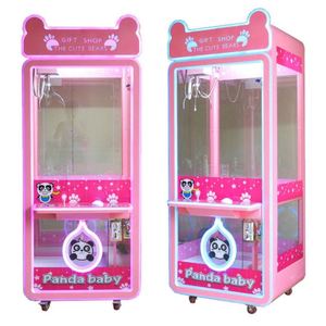Superbe armoire de jeu pour machine à grue à double griffe, modèle UK Animal, avec plateau de jeu intégré, garantie 1 an, interface en anglais - Product Image 6