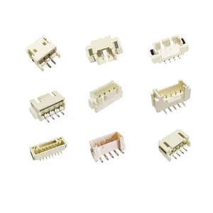เทอร์มินัลไฟฟ้าขั้วต่อสายไฟ XHB 0.8 1.0 1.25 2.0 1.5 2.54 3.96 Pitch 2 Pin ถึง 8 Pin หญิง Conector สําหรับบอร์ด PCB