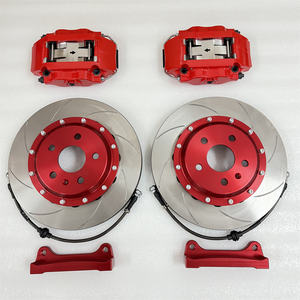Jekit Upgrade Auto Brake System <span class=keywords><strong>SPOON</strong></span> 4-piston Ruedas delanteras Racing Brake Calipers Kit para <span class=keywords><strong>Honda</strong></span> Civic Accord Professional - Product Image 5