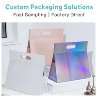 Boîte pliante portable en papier spécial triangulaire monobloc transfrontalière pour emballage cosmétique, d'aromathérapie, cadeaux et fêtes