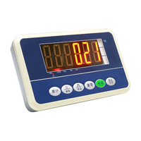 Indicateur de pesage numérique XKMET9 Indicateur de poids pour plateforme