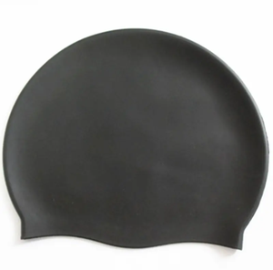 Gorros de Natación Planos de Silicona Personalizados con Logotipo, ODM y OEM, 45g para Niños, 50g, 55g, 60g para Adultos, Superficie Brillante y Mate - Product Image 4