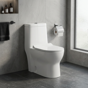สุขภัณฑ์สำหรับ jorden สุขภัณฑ์อินเดียที่นั่งชักโครก1ชิ้น - Product Image 3