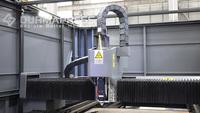 Máquina de Corte Láser de Fibra CNC de 2000W 2040 Directo de Fábrica para Estructuras de Acero, Entrega Rápida, Soporte OEM