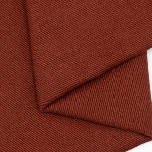 8*10 Washed Stretch Twill Fabric Elastic Woven Khaki <b>Cloth</b> For Workwear Garment Ready Stock* - Product Image 3