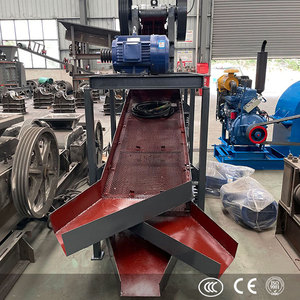 Concasseur à mâchoires de petite taille à haute capacité pour le concassage du calcaire, du granit et des roches dans les installations de traitement des carrières minières - Product Image 1