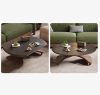 Mesa Elevadora Extensible Multifuncional Moderna, Mesa de Comedor Convertible en Mesa de Café, Forma Ovalada y Cuadrada Ajustable, Muebles para el Hogar