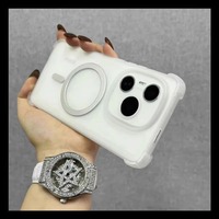   Étui de chargement magnétique sans fil antichoc pour Tecno Spark 40 Pro Plus Spark 20 20C 10 Pro 10C Go 1 Housse transparente