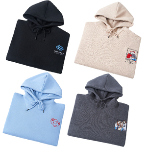 Sweat-shirt brodé personnalisé <span class=keywords><strong>de</strong></span> haute qualité avec logo sur mesure, pulls à capuche brodés, fournisseur <span class=keywords><strong>de</strong></span> vêtements - Product Image 3