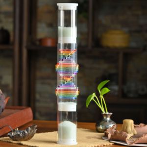 Jinfang - Palo de Lluvia de Cristal con ADN <span class=keywords><strong>para</strong></span> Sanación Sonora, Instrumento de Percusión Premium <span class=keywords><strong>para</strong></span> Meditación y Terapia de Baño Sonoro - Product Image 1