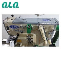 Pied à glissière pour Machine à coudre industrielle, pour Machine à coudre à glissière en Nylon, aiguille d'orgue de guidage, Machine pliante à Double fermeture éclair