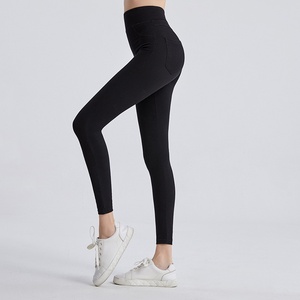 Women's Plus Size Casual Denim Pants Stretchy Solid Color Washable False <b>Jeans</b> with Seamless Pocket <b>Soft</b> Pencil Leggings - Product Image 3