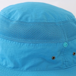 Sombrero de protección solar con cordón ajustable y ala ancha, protección UV completa durante actividades de verano al aire libre - Product Image 5