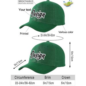 Custom <b>Baseball</b> <b>Cap</b> Personalized Embroidery Adjustable Trucker Hat Unisex Sun Hat for Men Women - Product Image 3