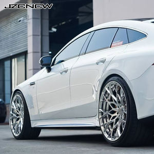 JZCNCW nuevo Personalizado 1 pieza 5x1125x114,35x120mm monobloque ruedas de aleación de aluminio forjado para el R16-R24 3 años de garantía - Product Image 6