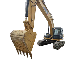 รถขุดตีนตะขาบมือสอง29ตันรถขุดดิน329d 329dl - Product Image 1