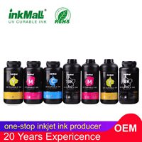 Encre UV pour impression numérique rapide Konica 1024i, prix d'usine, encre UV pour Konica 512/512i/1024/1024i