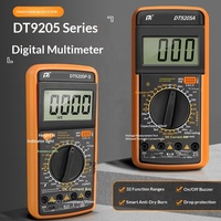 Multimètre numérique portable multifonctionnel, outil de diagnostic et de mesure pour la réparation automobile, modèle 9205A