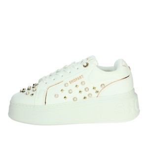 Sneaker basse Flats-Sax240723 bianche - Product Image 1