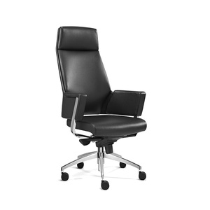 Meilleure qualité dossier haut confortable en cuir PU amovible gestionnaire patron hauteur réglable chaise de bureau - Product Image 2