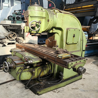 Fraiseuse verticale de haute précision et robuste d'occasion X5032 avec cône de broche ISO40 pour l'usine de fabrication métallique