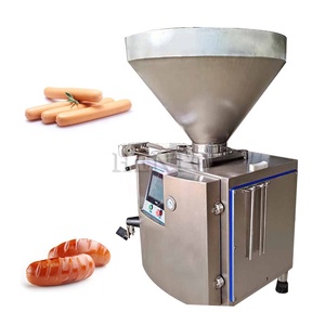 เครื่องยัดไส้กรอกเครื่องทำไส้กรอกแบบสุญญากาศเครื่องยัดไส้กรอกแบบบิด - Product Image 2