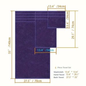 Set <span class=keywords><strong>di</strong></span> <span class=keywords><strong>Asciugamani</strong></span> <span class=keywords><strong>da</strong></span> <span class=keywords><strong>Bagno</strong></span> <span class=keywords><strong>di</strong></span> Lusso in Cotone 100% <span class=keywords><strong>di</strong></span> Alta <span class=keywords><strong>Qualità</strong></span>, Super Morbidi e Altamente Assorbenti con Bordo Dobby - Product Image 2
