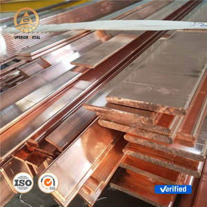 פס נחושת שטוח מלוטש Astm 3 מ\\\"מ 6 מ\\\"מ 8 מ\\\"מ 99% טהור C11000 C12200 C2100 T1 T2 Tp1 Cu-ETP - Product Image 2