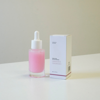 Sérum liquide anti-âge anti-rides éclaircissant PDRN ADN de saumon Peptide avec vitamine C Acide hyaluronique Glycérine 30ml