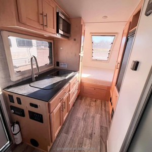 Miglior Rimorchio <span class=keywords><strong>Camper</strong></span> Mini Teardrop Leggero Pieghevole Impermeabile per Campeggio Fuoristrada Familiare e <span class=keywords><strong>Camper</strong></span> RV Roulotte - Product Image 5