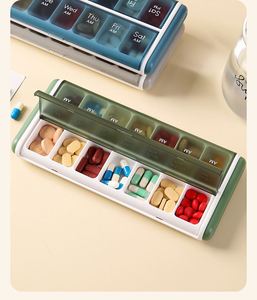 กล่องยาสีเขียว กล่องใส่ยาขายส่ง กล่องยา 14 วัน - Product Image 4