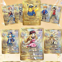 PY Wholesale Pokemoned Metal Cards Booster Boxes Vending Machine 30 Aniversario Binders Display Blind Boxes Board Games