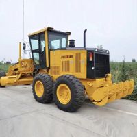 Motoniveladora SHANTUI SG21-B6 de 210HP con Cuchilla Frontal y Ripper Trasero Opcionales
