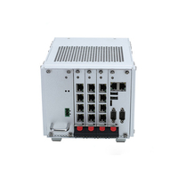 Boîtier de contrôle industriel OEM 4U personnalisé, sous-rack en acier galvanisé IP54 avec blindage CEM et carte de connexion pour cartes PCB