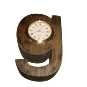 लेने और हमारी दुकान में खरीद करने के लिए आपका स्वागत g पत्र आकार टेबल घड़ी के लिए आंतरिक सजावट