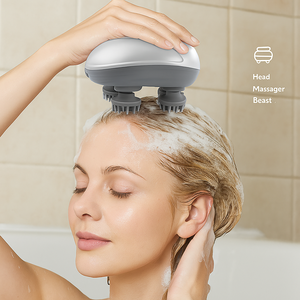 Nuevo Masajeador Eléctrico de Mano con Certificación CE 2025, 30 Niveles de Intensidad, Personalizable para las Necesidades de Diferentes Clientes - Product Image 6