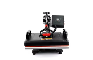 ダブルディスプレイ30*38CM 5 in 1コンボヒートプレスプリンター昇華機ヒートプレスマシンTシャツ用プレート/帽子/マグ/電話 - Product Image 4