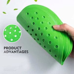 Manufacturer Screens Deodorize Custom Logo Printed Anti Splash Deodorant <b>Mat</b> Pad for Washroom Toilet Urinal - Product Image 3