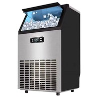 Machines à glaçons commerciales haute performance 20KG - 60KG 110V/220V pour bars produisant des glaçons commerciaux