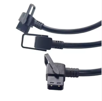 Adaptateur de connecteur à âme en cuivre et isolation PVC pour câble de charge de moto électrique - Tension nominale OEM, longueur personnalisable