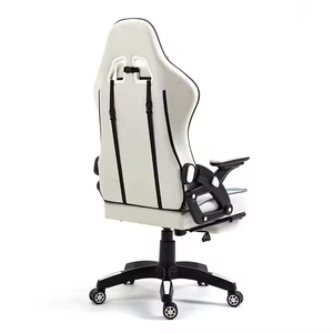 Chaise de jeu <span class=keywords><strong>PC</strong></span> exécutive moderne personnalisable, pivotante, avec appui-tête réglable, prix abordable, en cuir synthétique pour les joueurs - Product Image 5