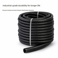 Tube de distribution de semences nervuré en plastique PU pour semoirs pneumatiques à vide (maïs et blé) – Tuyau pour engrais et semences