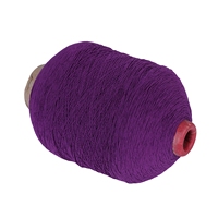 Fil élastique recouvert de caoutchouc brut de haute qualité, filé à l'anneau en latex pour le tricot de chaussettes