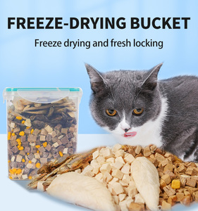 Custom Freeze Dry Pollo Zanahoria Gato Tratar Pollo - Product Image 3